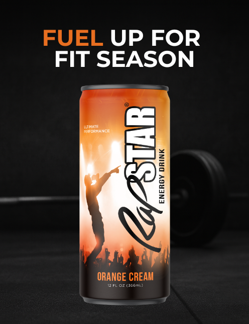 Fit Season Is Here: Clean Energy, Focus & Fuel with RapStar