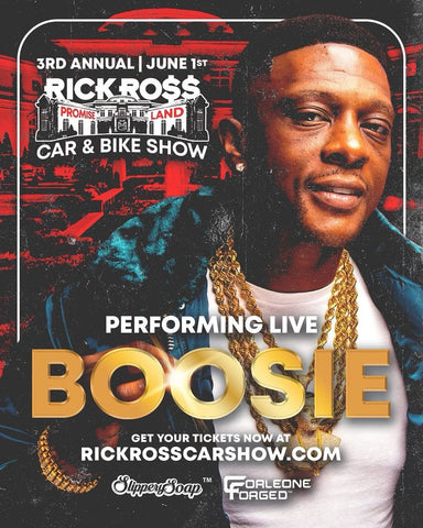 Past Event : Rick Ross Car & Bike Show: A Celebration of Luxury, Music, and Culture