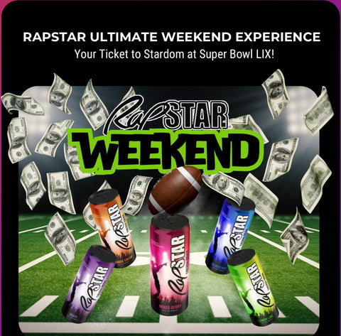 RAPSTAR ULTIMATE WEEKEND EXPERIENCE