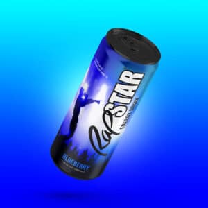 Blueberry RapStar Energy Drink